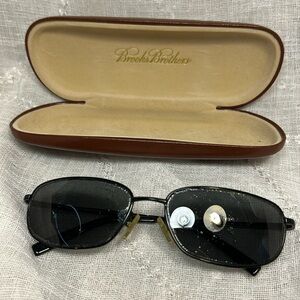 Brooks Brothers frames with a case